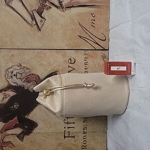 Bulgari Red Eau Parfumée Au The Rouge And Bulgari Drawstring Bag Set